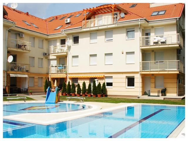 Carpe Diem Apartment Hajdúszoboszló Dış mekan fotoğraf