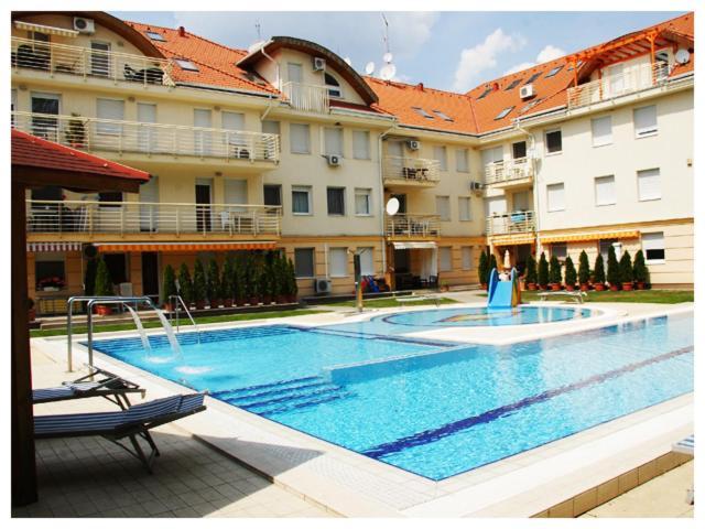 Carpe Diem Apartment Hajdúszoboszló Dış mekan fotoğraf