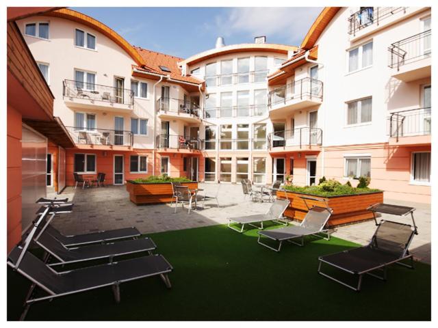 Carpe Diem Apartment Hajdúszoboszló Dış mekan fotoğraf